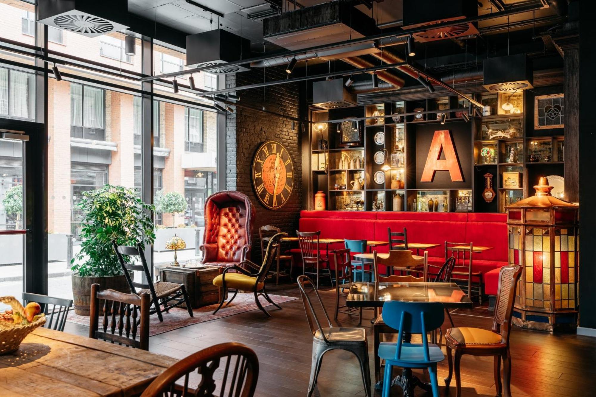 Ruby Molly Hotel Dublin Exterior foto